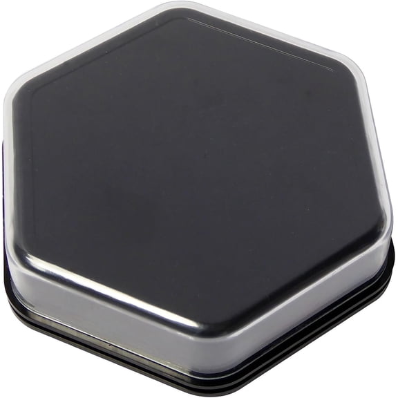 , Tile Voice Recordable Sound Button, 80 Seconds Recording, Black. Personalised Answer Buzzer for Classroom Speaking and Listening Activities