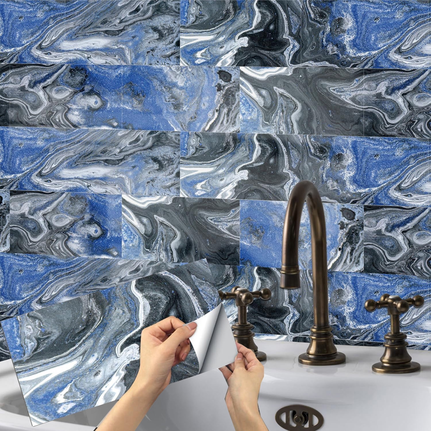Bathroom Tile Wall Stickersnull