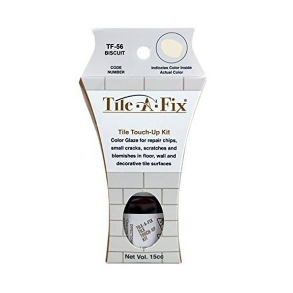 Tile-a-Fix Tile Touch up Repair Glaze - (Biscuit - TF56)