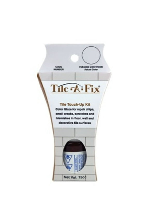 Tile-a-Fix Tile Touch up Repair Glaze for All Tile - Bone (TF-55)