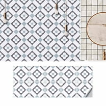 Tile stickers, peel and stick, self-adhesive, waterproof kitchen back wall tile stickers for kitchen, bathroom, wall, 10 sheets