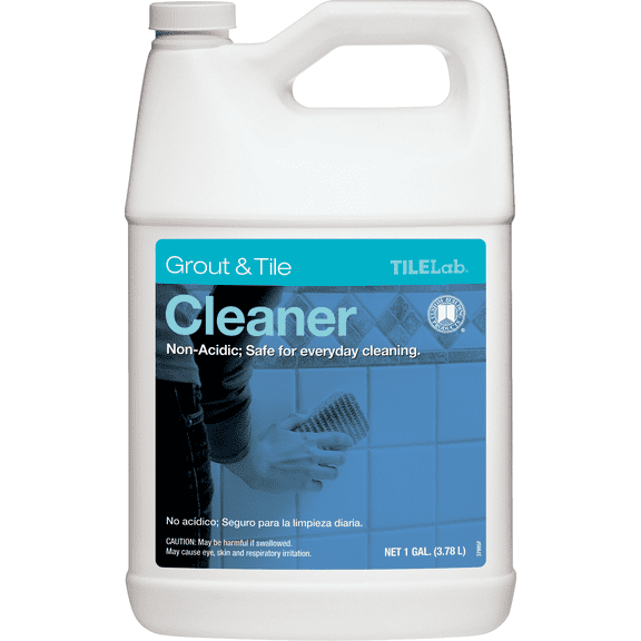 TileLab Grout & Tile Cleaner - Single Pack  Household & Commercial Use, Effective Formula