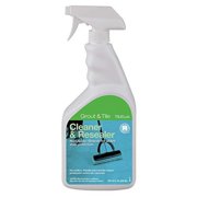 2-pack TileLab One Step Cleaner & Resealer Tile Cleaner - Spray - 2 Pack, 32oz   Exterior Wood Surfaces, UV-Resistant Formula