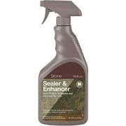 Custom Building Products TileLab Stone Sealer And Enhancer   Exterior Wood Surfaces, UV-Resistant Formula