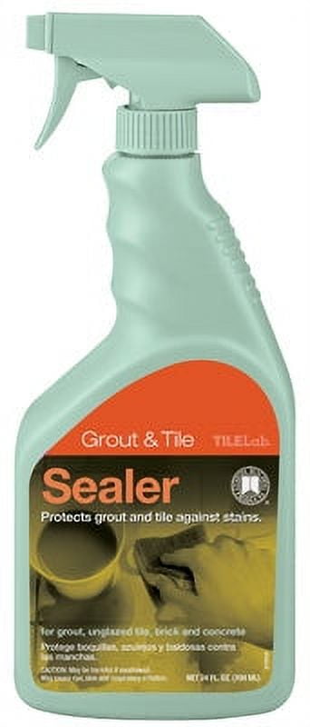 TileLab TLPS24Z Grout &amp; Tile Sealer, 24 oz, Each - Walmart.com