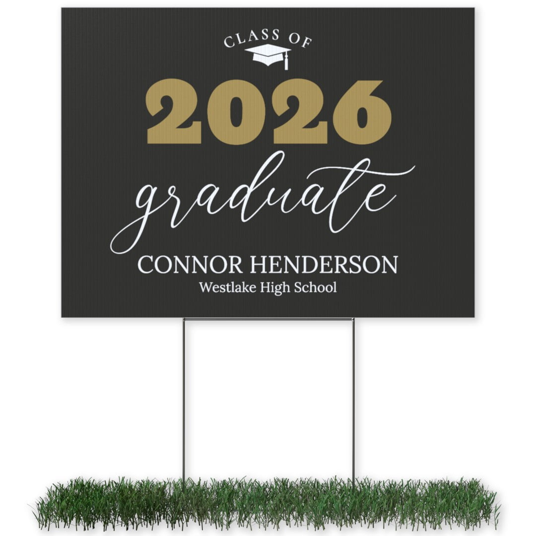 18"x 24" Customizable Yard Sign