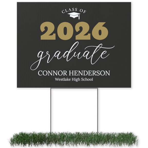18"x 24" Customizable Yard Sign
