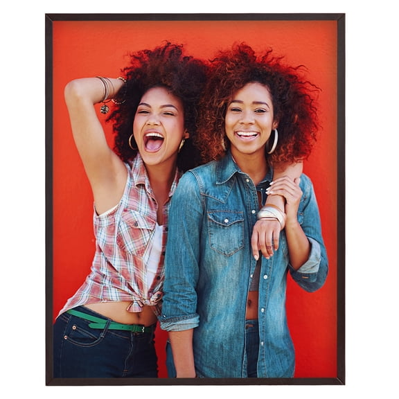 TilePix 8x10 Magnetic Photo Frame Tile – Nail-Free Wall Mount, Damage-Free & Repositionable Picture Display