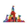 thumbnail image 1 of Tileblox Rainbow Multicolor Magnetic Tiles 104 Pieces, 1 of 4