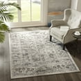 thumbnail image 1 of Tiled Border Area Rug, 1 of 5