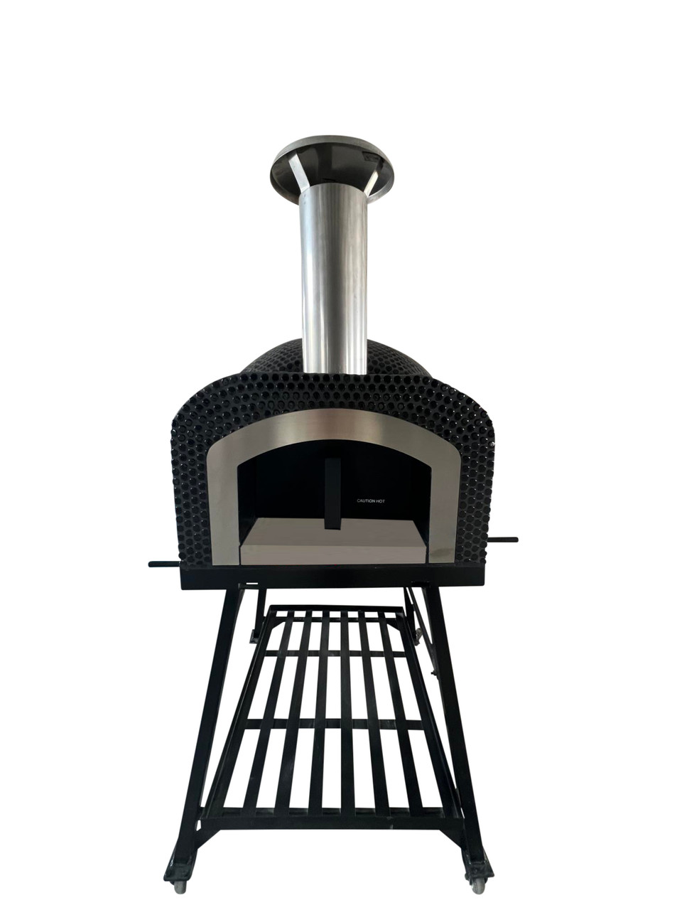 Tiled Cement Outdoor Pizza Oven / Clay Wood Fired Pizza Ovens with