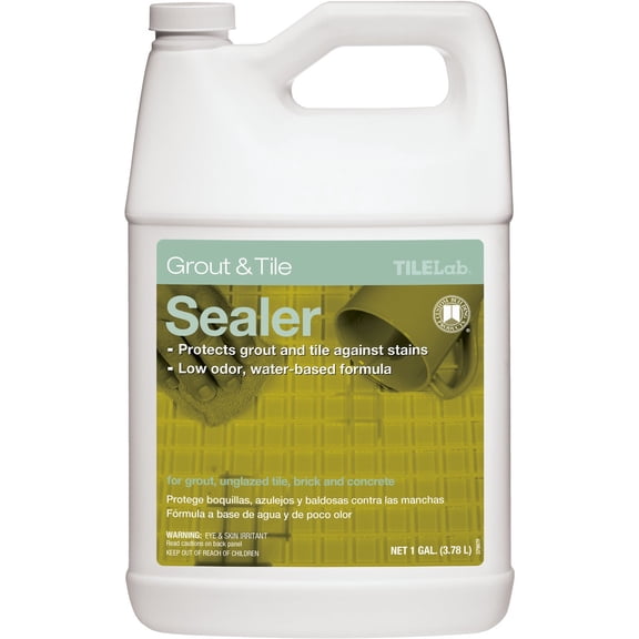 Custom Building Products Tilelab Grout and Tile Sealer — Exterior Wood Surfaces, UV-Resistant Formula