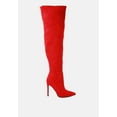 thumbnail image 1 of Tilera Stretch Over The Knee Stiletto Boots, 1 of 11