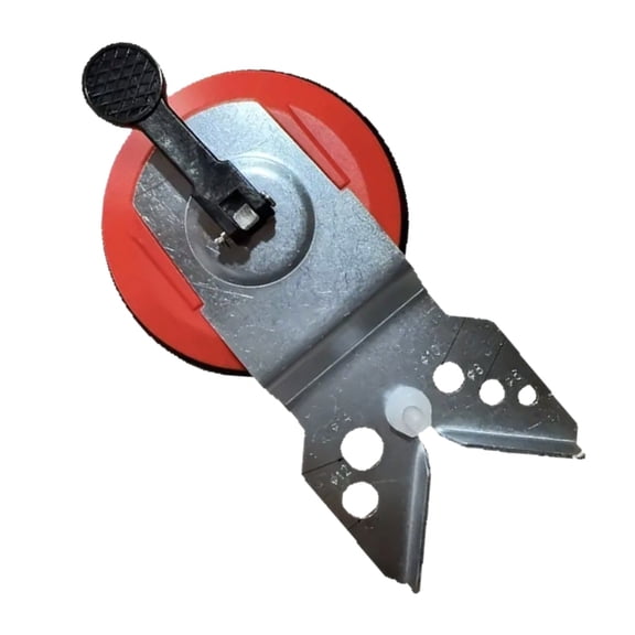 Tiles Glass Opening Locator Tiles Drilling Guide With Secure Suction Mount For Easy Installation Work