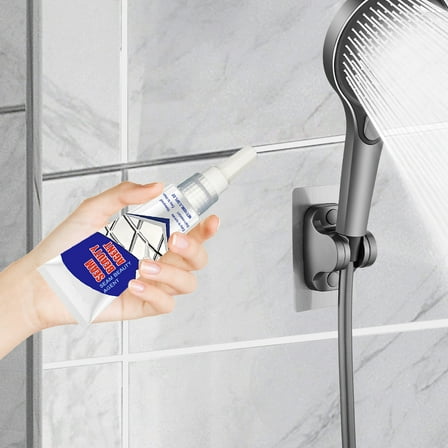 Tiles Grout Repair, Waterproof Tile Repair Filler, Uv-Resistant Extra Strong, Long Lasting Adhesive Sealant for Marble, Granite, Metal, Ceramic, Floor, Wall, Stone 100ml