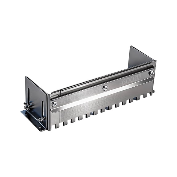 Tiles Tool Square Notch Design Stainless Steel Notched Trowel Mortar Comb For Adhesive Application In All Conditions
