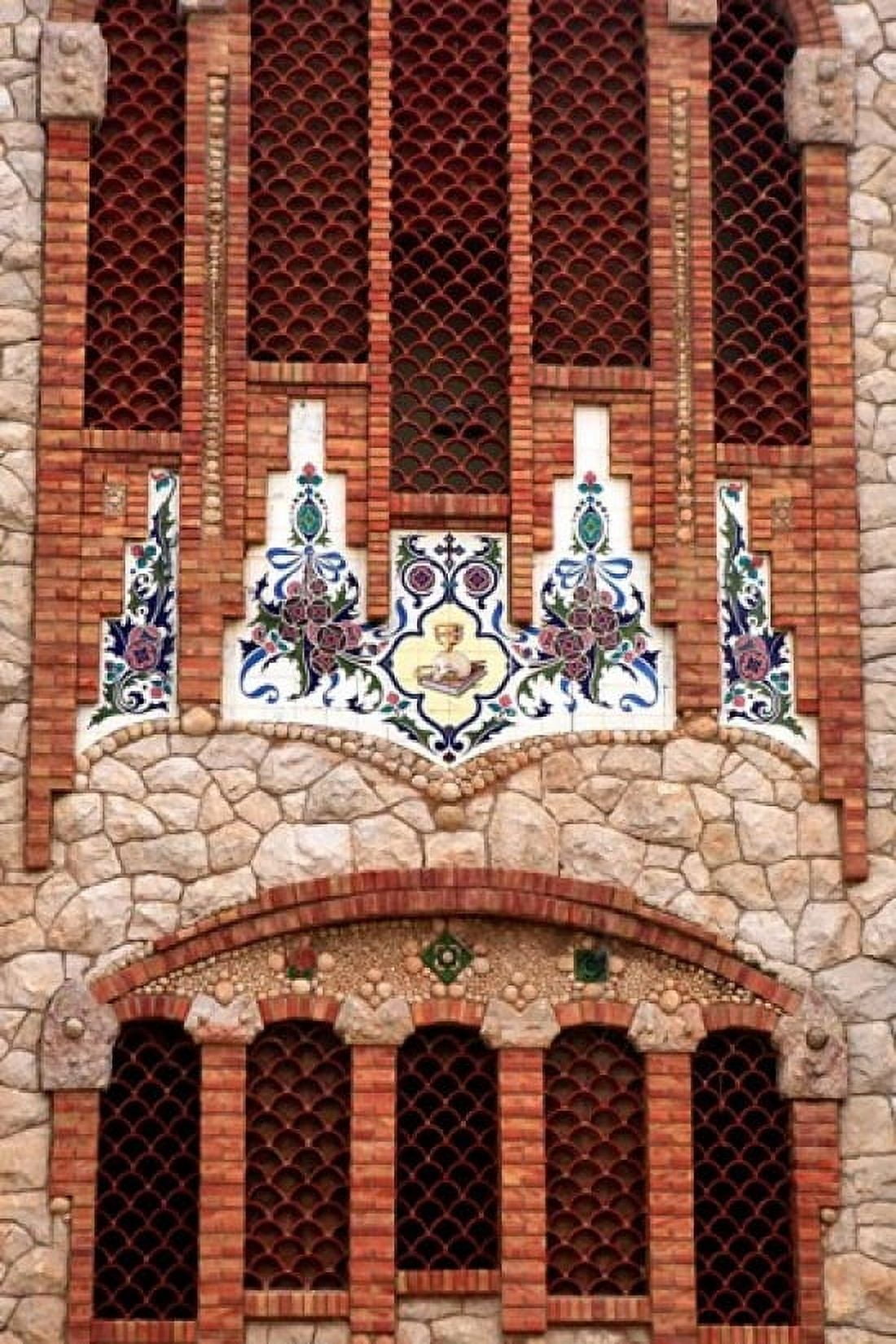 Tiles of Santa Maria Magdalena Novelda Spain Canvas Art - Kymri Wilt DanitaDelimont (23 x 34)
