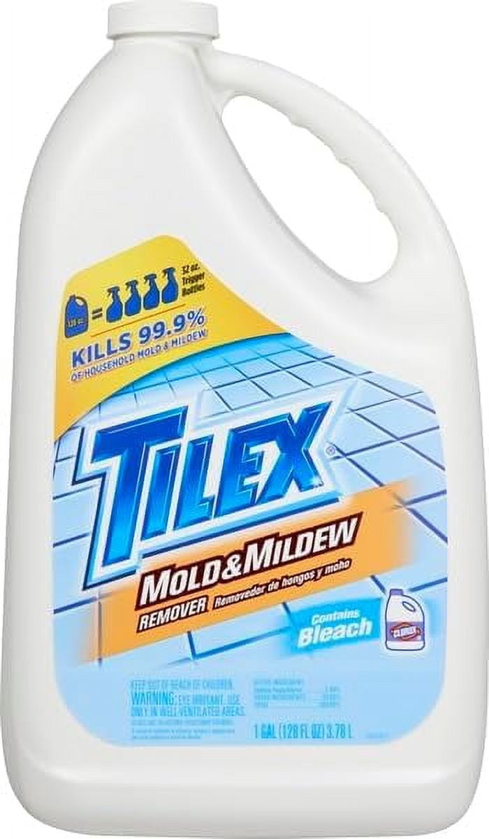 Tilex 128 oz. Mold and Mildew Remover and Stain Cleaner with Bleach