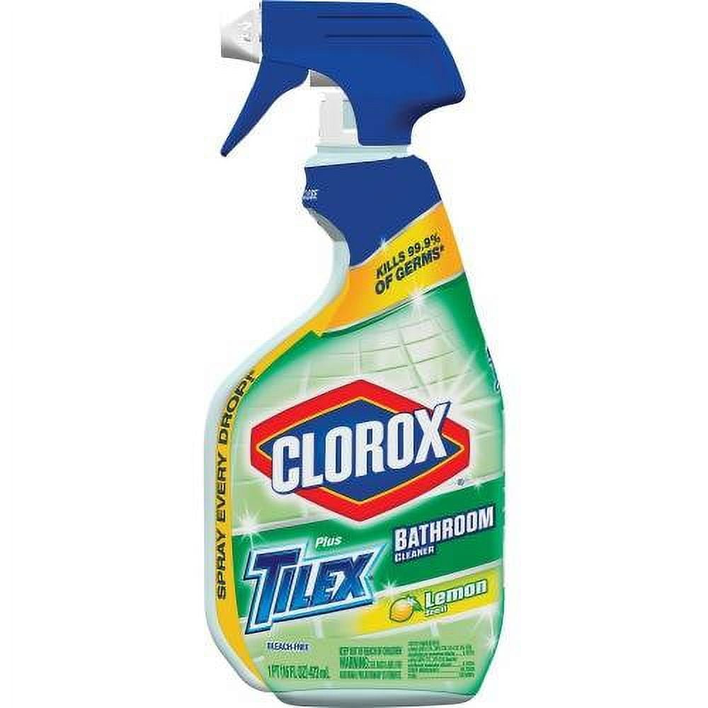 Tilex shower cleaner outlet