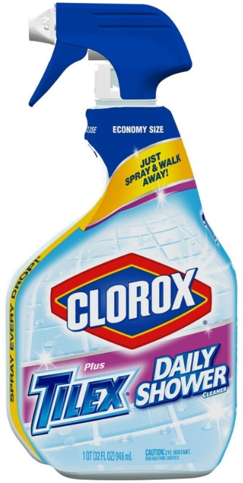 Tilex Fresh Shower Daily Shower Cleaner, Original Scent 32 oz (Pack of 2)