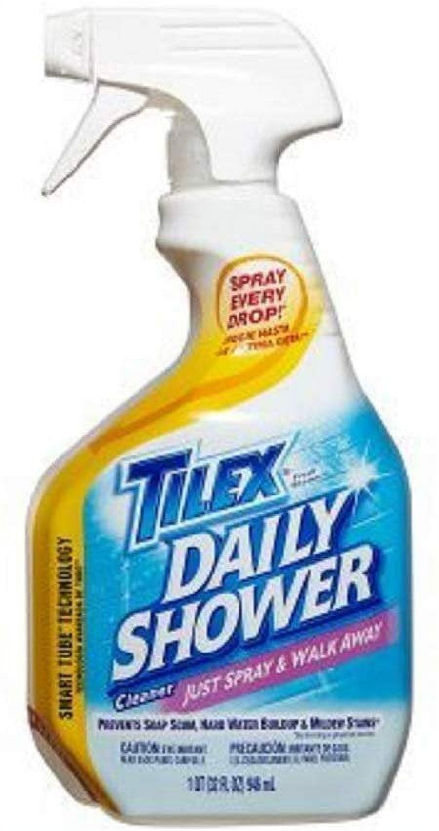 Tilex Clorox No Scent Daily Shower Cleaner 32 oz Liquid 01260