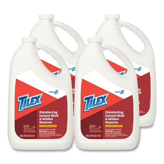 128 oz. Disinfects Instant Mold and Mildew Remover Refill (4/Carton)