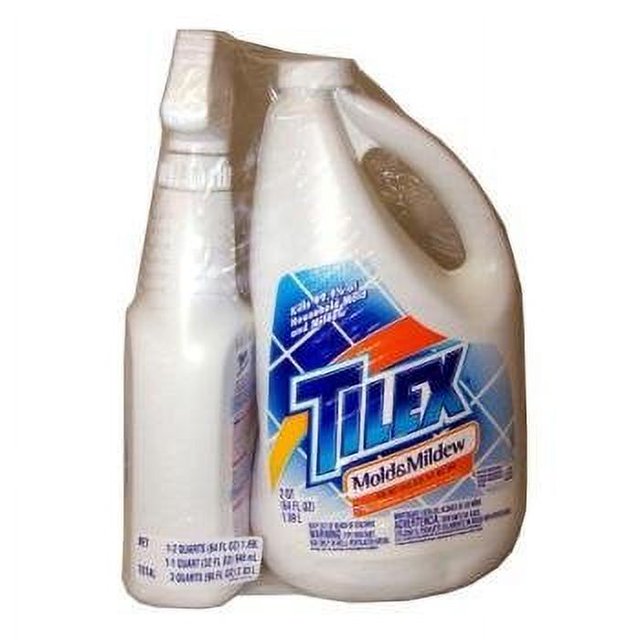 Tilex Mold & Mildew Remover Bonus Pack 32 Oz Spray Bottle and 64 Oz