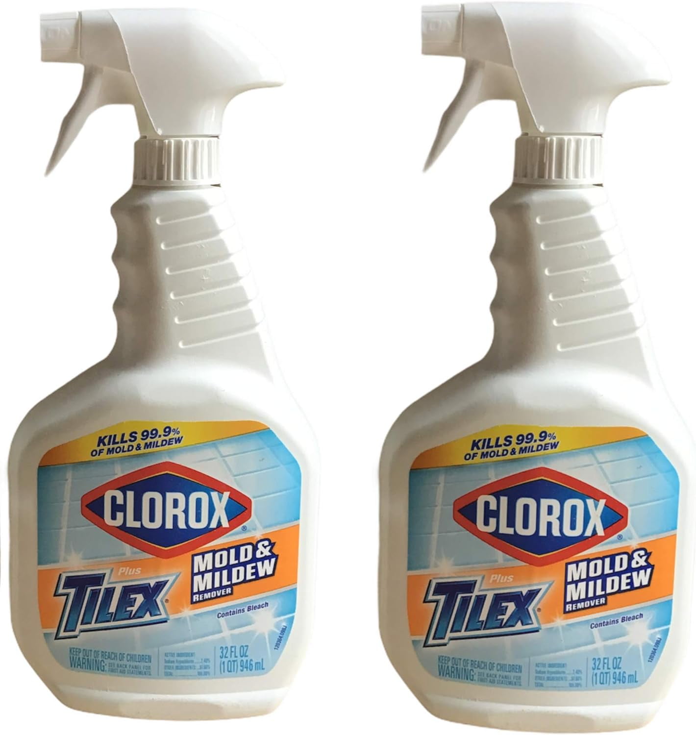 Tilex Mold and Mildew Remover Spray, 16 Fl Oz (Pack of 3)