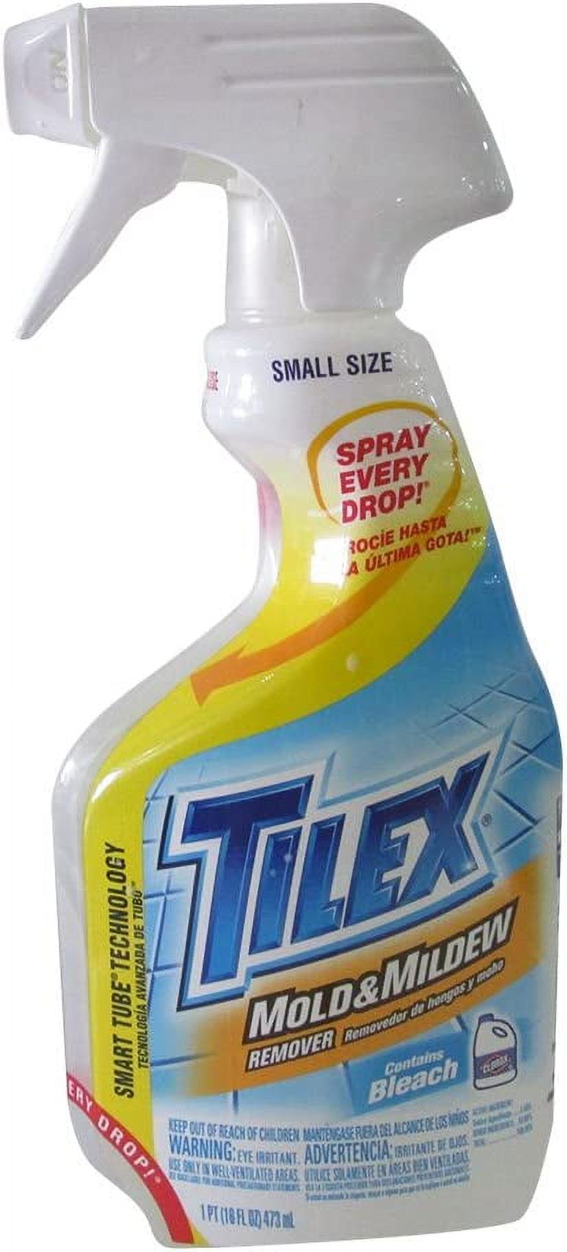 Tilex Mold and Mildew Remover Spray, 16 Fl Oz (Pack of 3)