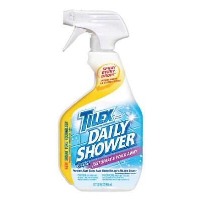 Tilex No Scent Daily Shower Cleaner 32 oz. Liquid (Pack of 9)
