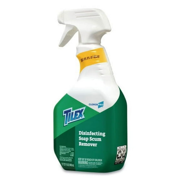 Tilex Soap Scum Remover and Disinfectant, 32 oz Smart Tube Spray, 9/Carton (35604CT)