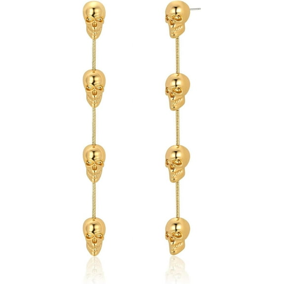 Tilga Halloween Earrings Cute Pumpkin Earrings for Women Fun Crystal Pumpkin Stud Earrings Funny Smiling Face Pumpkin Drop Earrings Halloween Earrings Jewelry