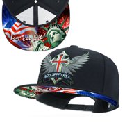 Tilgomedal God Speed YOU Black Snapback Hats for Men Women Dad Wool Baseball Caps