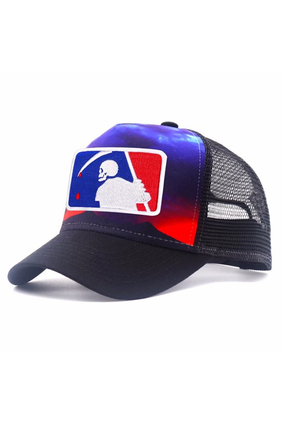 Reaper Snapback Hats for Men Women Adjustable Trucker Mesh Baseball Caps