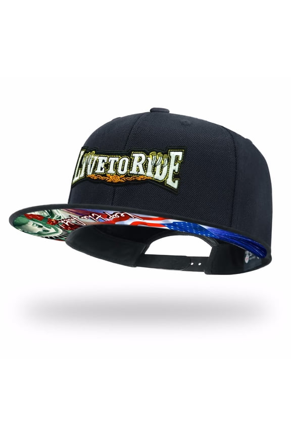 USA Flag Eagle Black Snapback Hats for Men Women Adjustable Dad Wool Baseball Caps