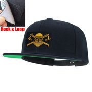 Tilgomedal Viking Axe Black Snapback Hats for Men Women Adjustable Dad Wool Baseball Caps