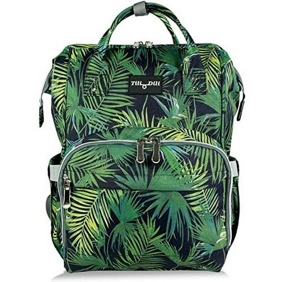 Tili Dili Premium Diaper Backpack (Tropical)