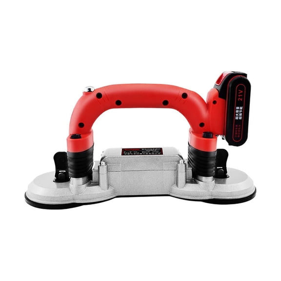 Tiling Tiles Machine Tile Vibrator Suction Cup Floor Laying Machine Electric Tool Adjustable Protable Automatic With Battery