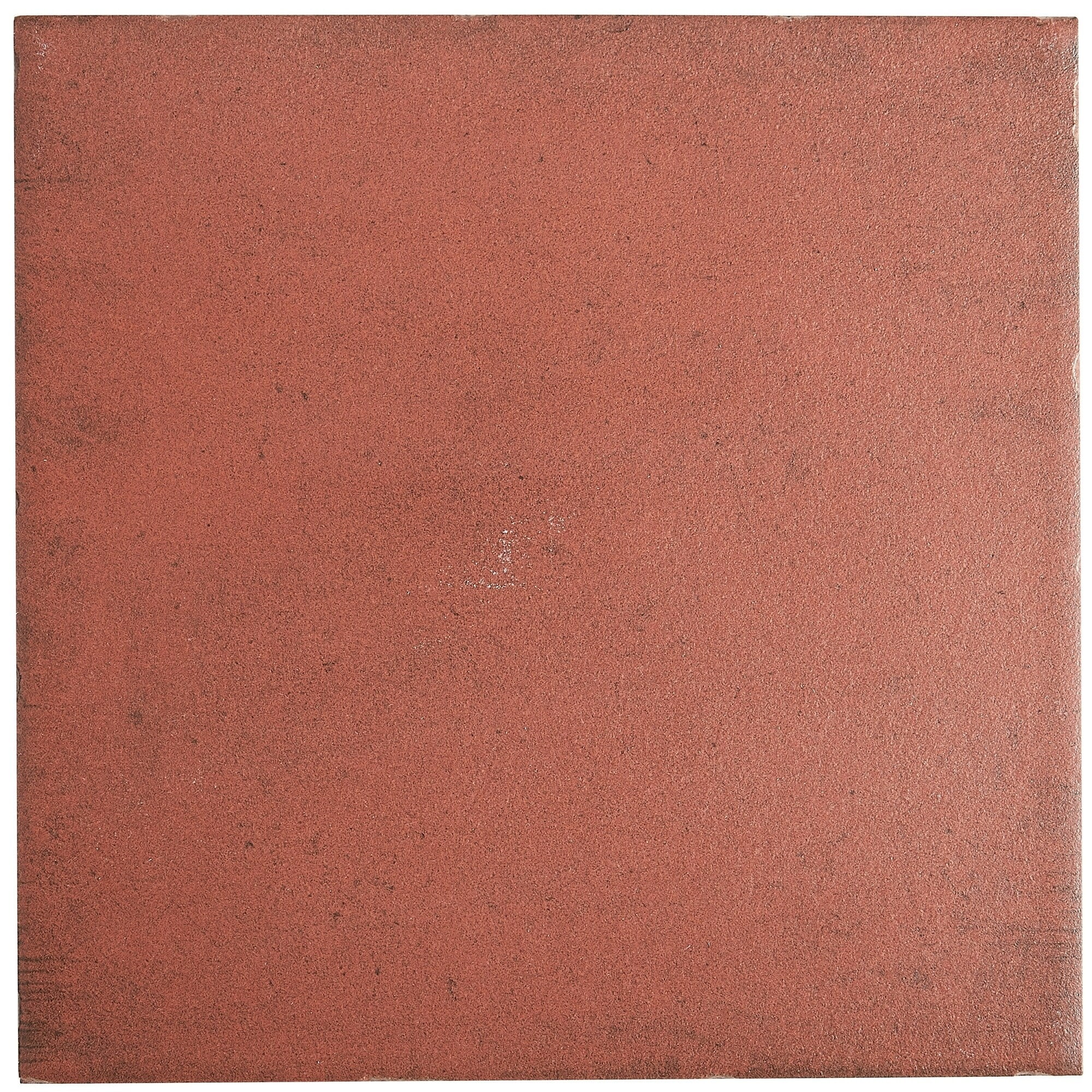 Cadmio Red 8 x 8 Porcelain Cement Look Wall Tile