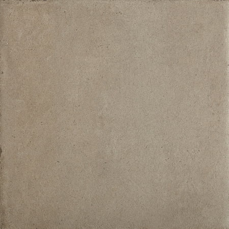 Tilish Decorative Porcelain Cement Look 8 x 8 inch Wall Tile in Terra Terra