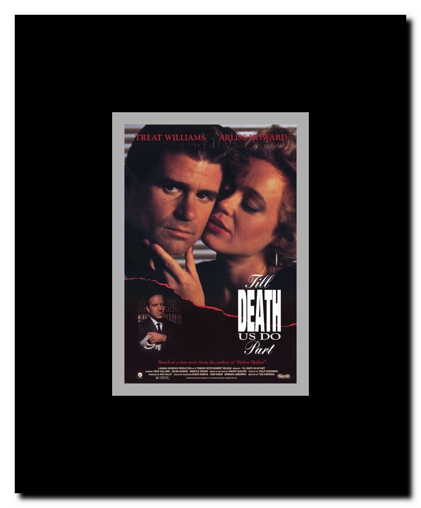 Till Death Us Do Part Framed Movie Poster