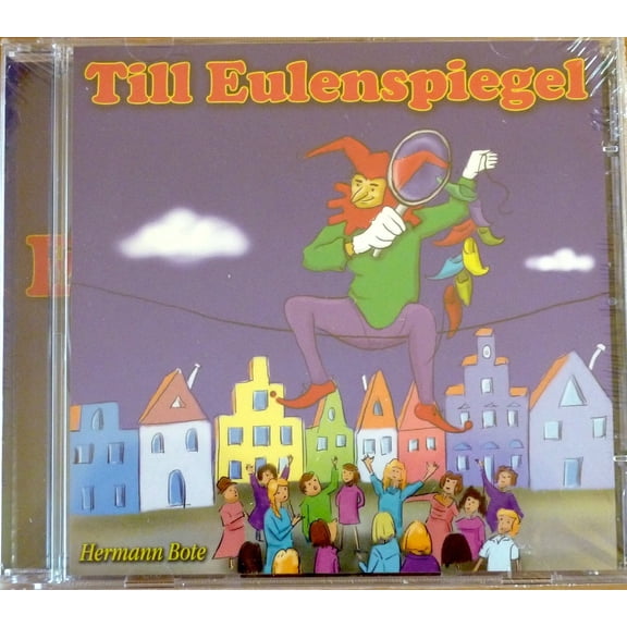Hermann Bote Till Eulenspiegel (CD)
