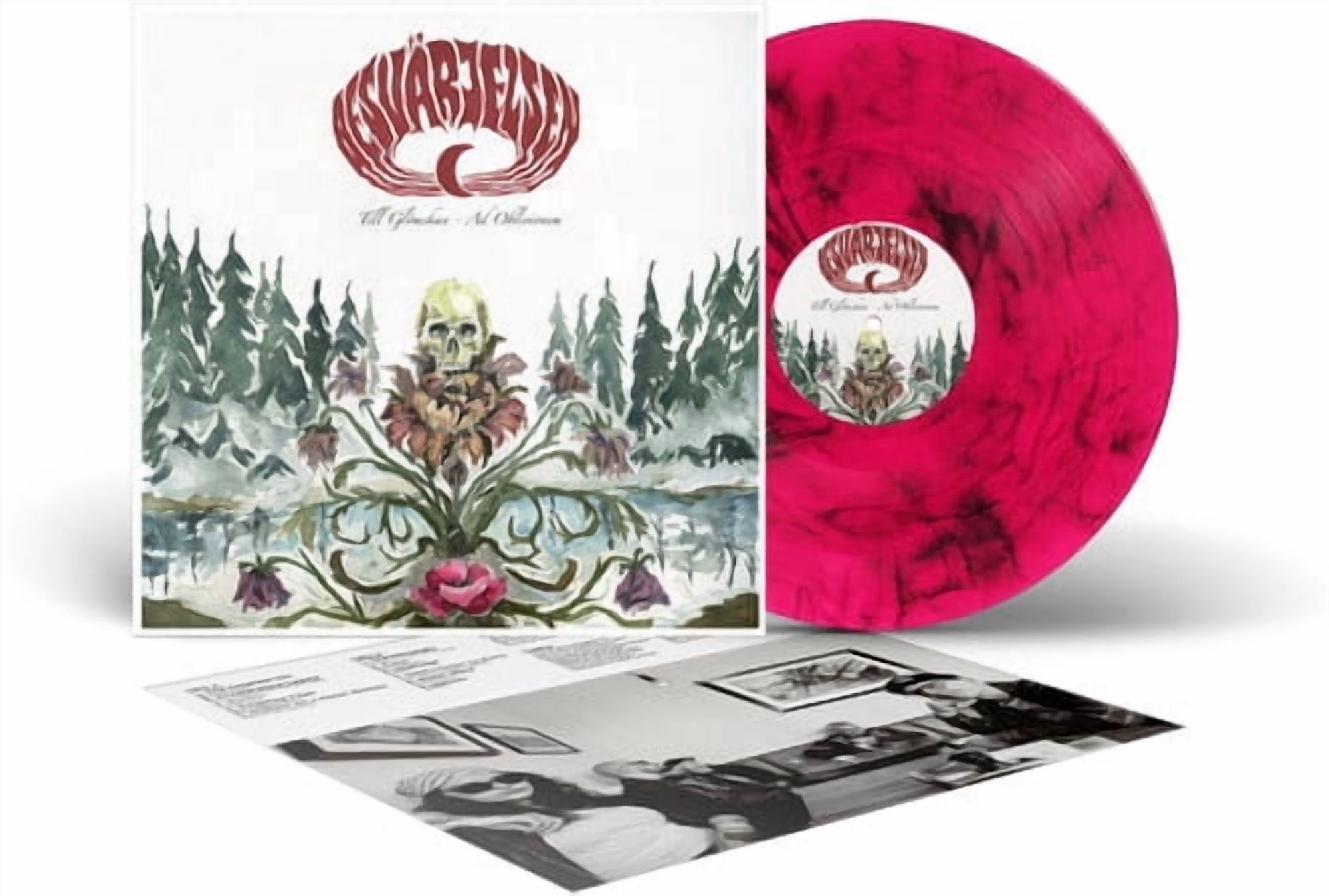 Besvärjelsen - Till Glomskan AD Oblivionem - Purple/Black - Music & Performance - Vinyl