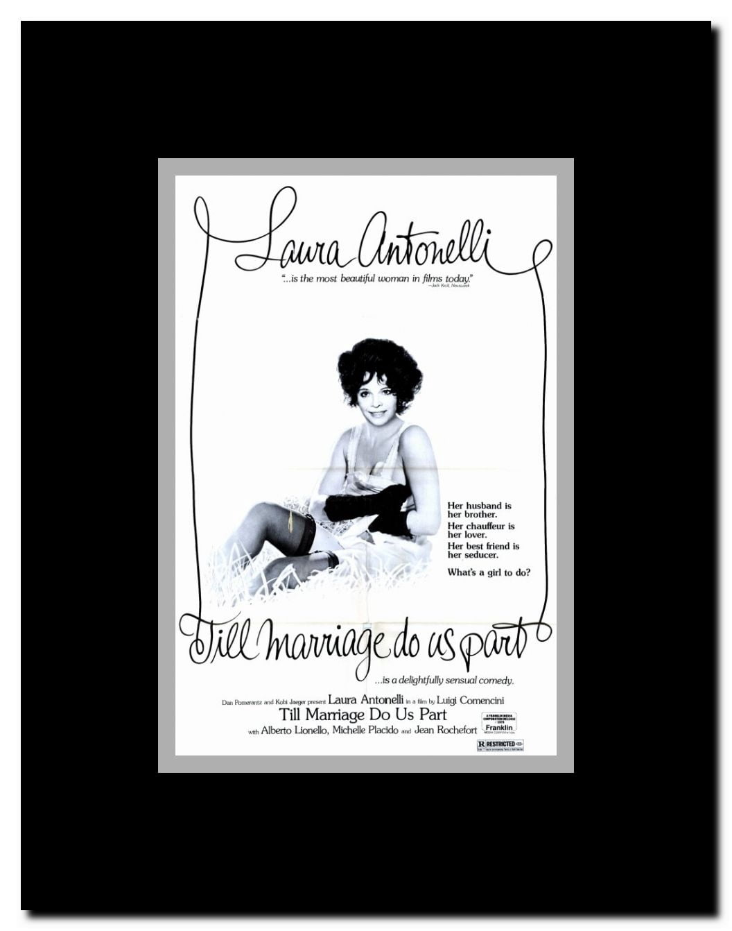 Till Marriage Do Us Part Framed Movie Poster