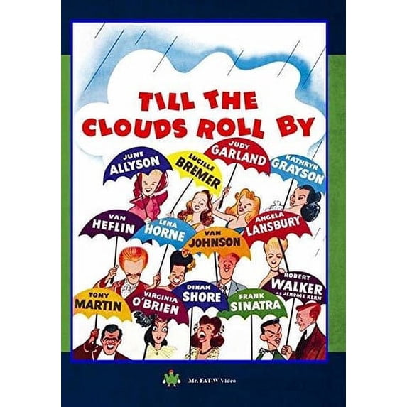 Till The Clouds Roll By (DVD), Mr Fat - w Video, Music & Performance