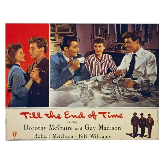Till The End Of Time Still (10 x 8)
