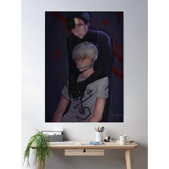 Till X Ivan Fan Art - Alien Stage Poster Wall Art, Modern Wall Decor For Living Room Bedroom, 16x24 UNFRAMED