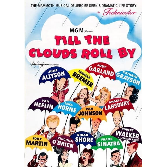 Till the Clouds Roll By (DVD), Reel Vault, Music & Performance