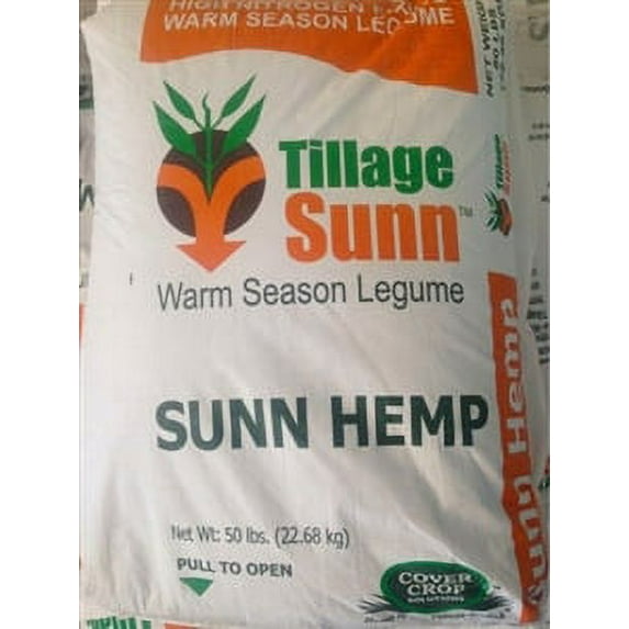 Tillage Sunn Hemp Seed - 5 Lbs.