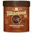 thumbnail image 1 of Tillamook Brownie Batter Ice Cream, 48 oz, 1 of 9